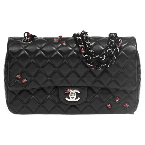 Chanel Ladybug Flap Bag .